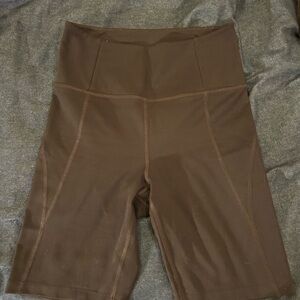 Women's Black High-Waisted Shorts